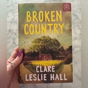 📚Broken Country by Clare Leslie Hall - Hardcover